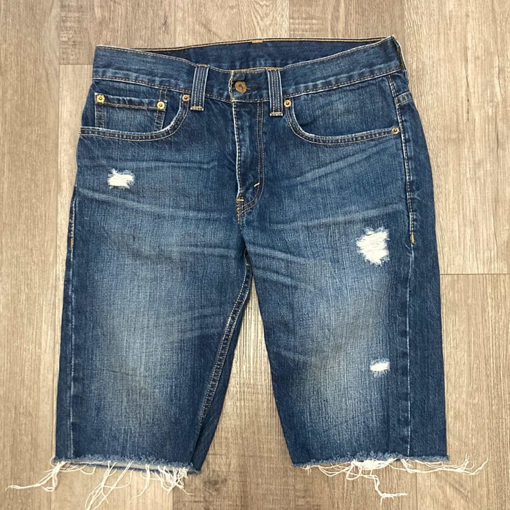 Women’s Levi’s 511 Skinny Shorts Size 31